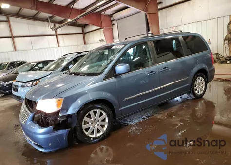 2012 Chrysler Town & Country Touring from USA, damaged, VIN 2C4RC1BG8CR208149